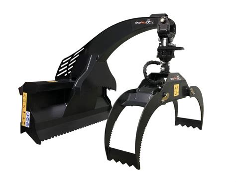 concrete skid steer grapple|skid steer grapples for sale.